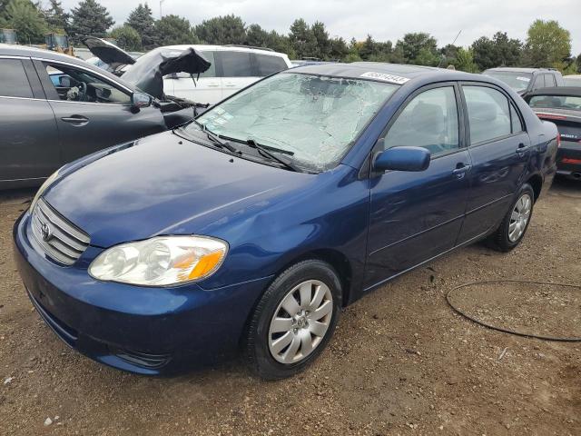 TOYOTA COROLLA 2004 2t1br32e94c165839