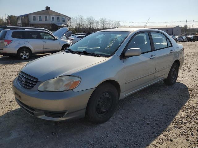 TOYOTA COROLLA 2004 2t1br32e94c167722