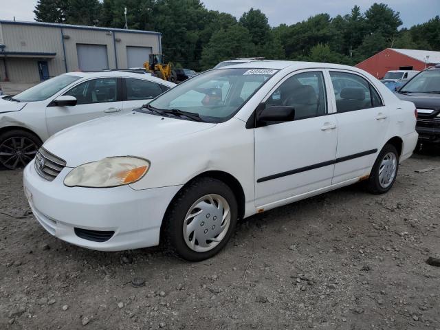 TOYOTA COROLLA CE 2004 2t1br32e94c169244