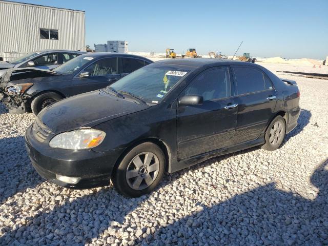 TOYOTA COROLLA 2004 2t1br32e94c173911