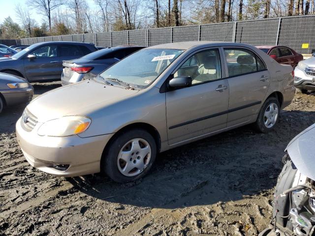 TOYOTA COROLLA 2004 2t1br32e94c216319