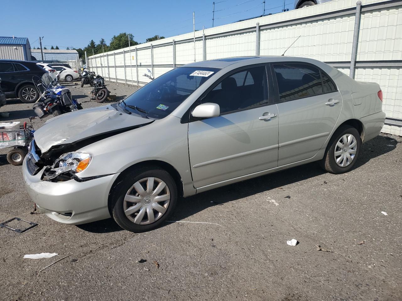 TOYOTA COROLLA 2004 2t1br32e94c217549