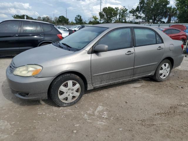 TOYOTA COROLLA CE 2004 2t1br32e94c308045