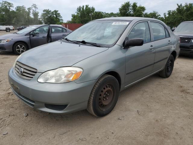 TOYOTA COROLLA 2004 2t1br32e94c312001