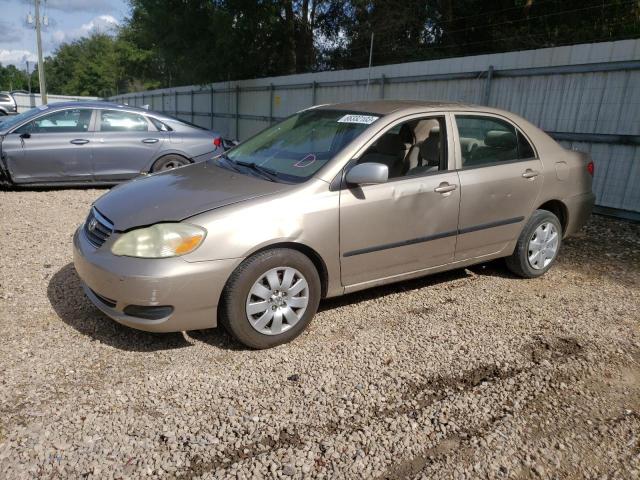 TOYOTA COROLLA CE 2005 2t1br32e95c328295