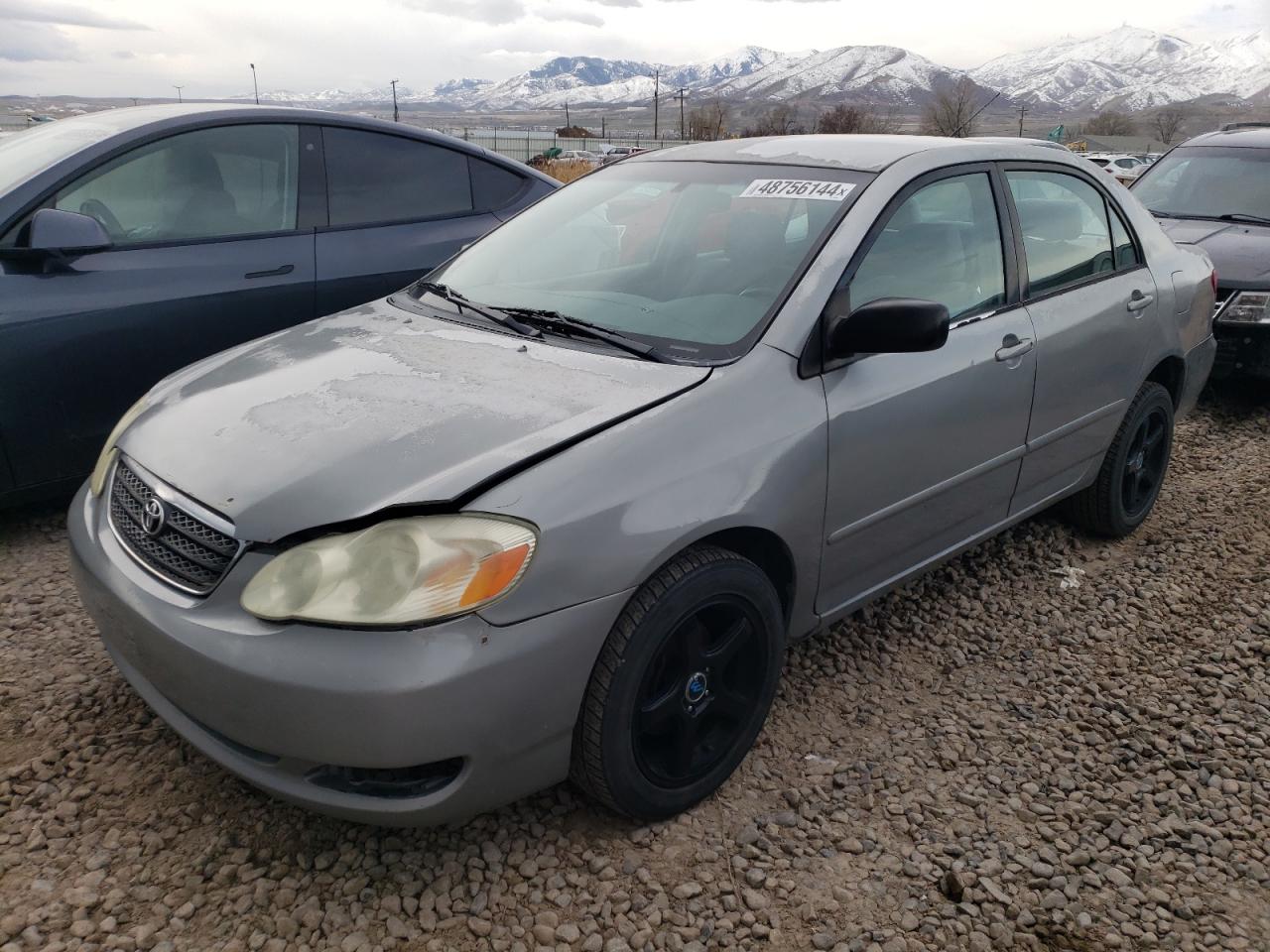 TOYOTA COROLLA 2005 2t1br32e95c329009