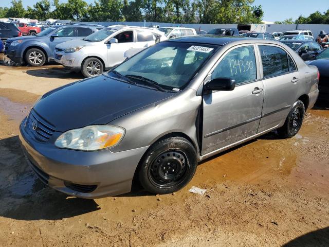 TOYOTA COROLLA 2005 2t1br32e95c335330