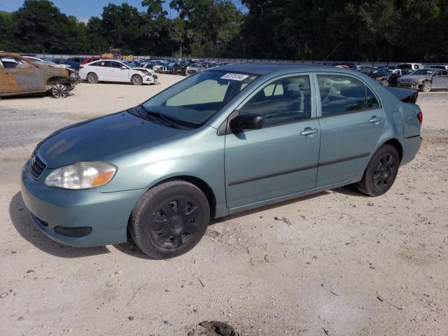 TOYOTA COROLLA CE 2005 2t1br32e95c361099