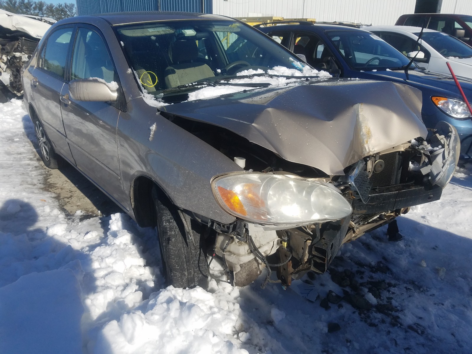 TOYOTA COROLLA CE 2005 2t1br32e95c361183