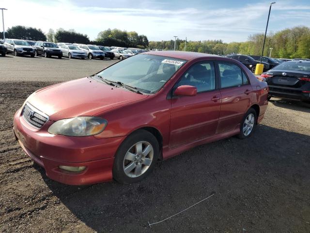 TOYOTA COROLLA 2005 2t1br32e95c376976