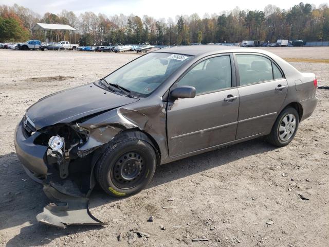 TOYOTA COROLLA 2005 2t1br32e95c377089