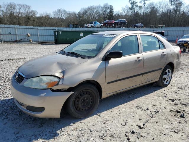 TOYOTA COROLLA 2005 2t1br32e95c414190