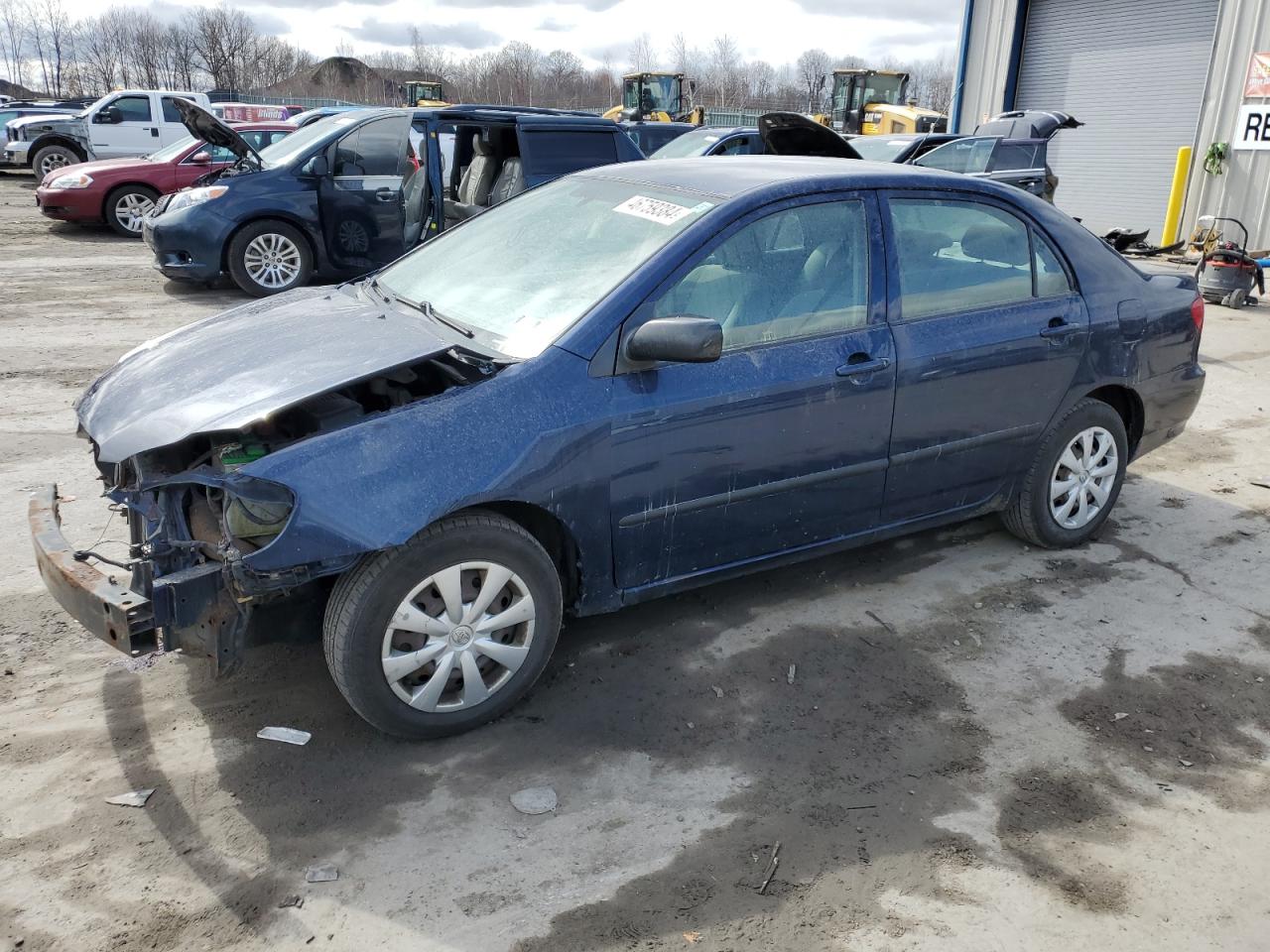 TOYOTA COROLLA 2005 2t1br32e95c416117