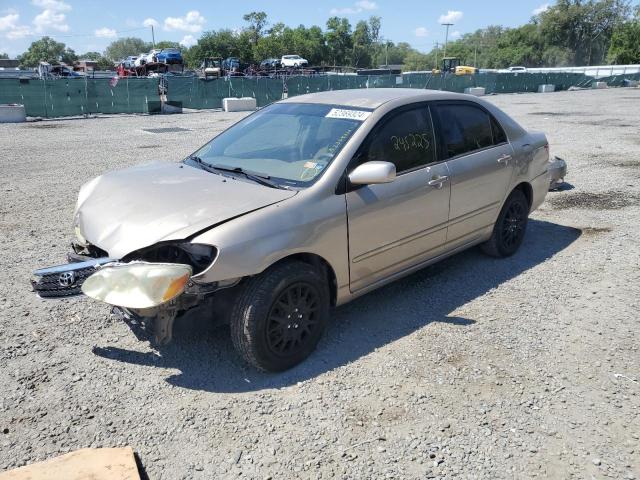 TOYOTA COROLLA 2005 2t1br32e95c436528