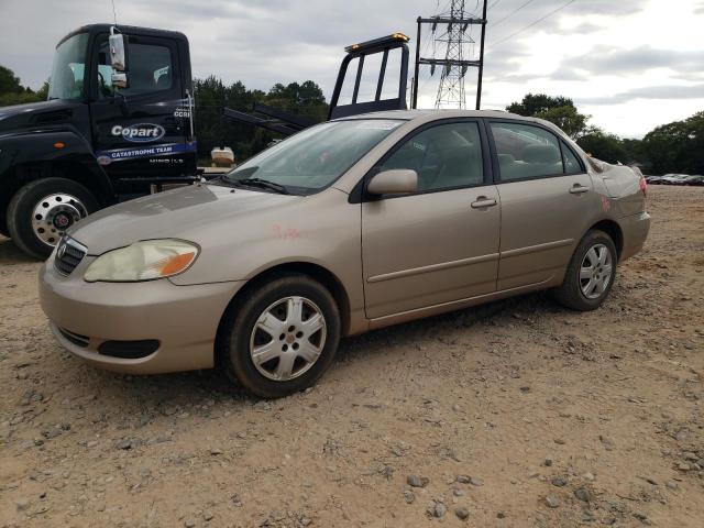 TOYOTA COROLLA 2005 2t1br32e95c436609