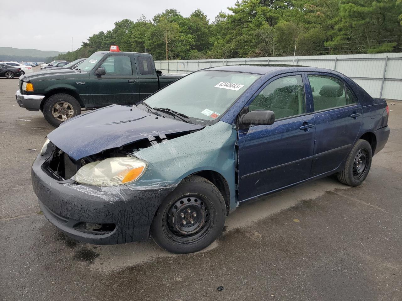 TOYOTA COROLLA 2005 2t1br32e95c441941