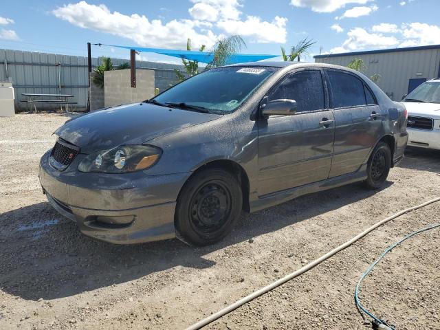 TOYOTA COROLLA 2005 2t1br32e95c451112