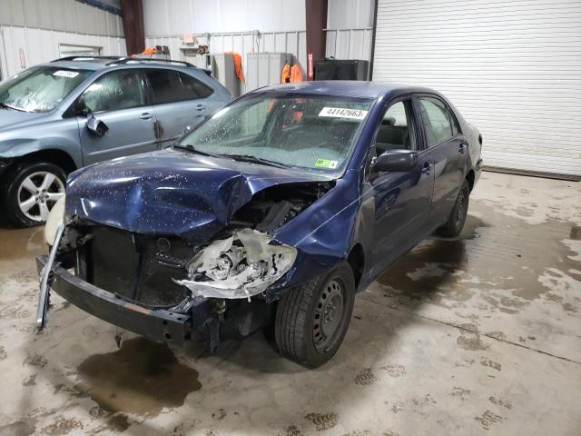 TOYOTA COROLLA 2005 2t1br32e95c493697