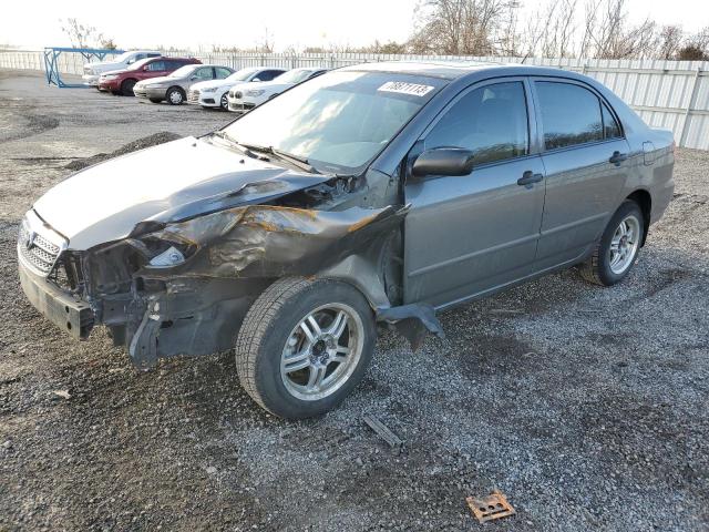 TOYOTA COROLLA 2005 2t1br32e95c555101