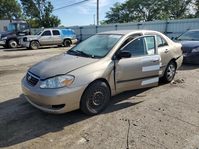 TOYOTA COROLLA CE 2005 2t1br32e95c558015