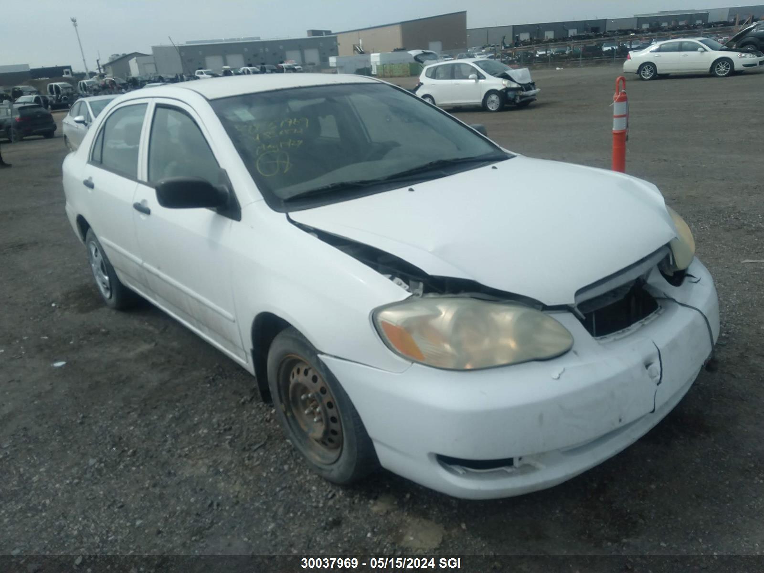 TOYOTA COROLLA 2005 2t1br32e95c856872