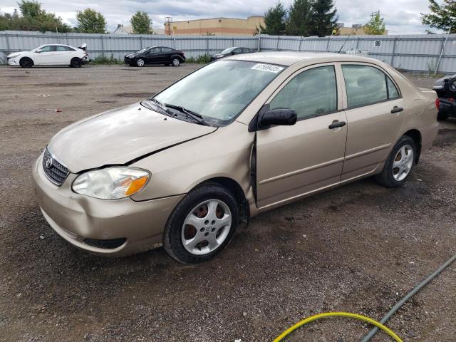 TOYOTA COROLLA 2005 2t1br32e95c900644