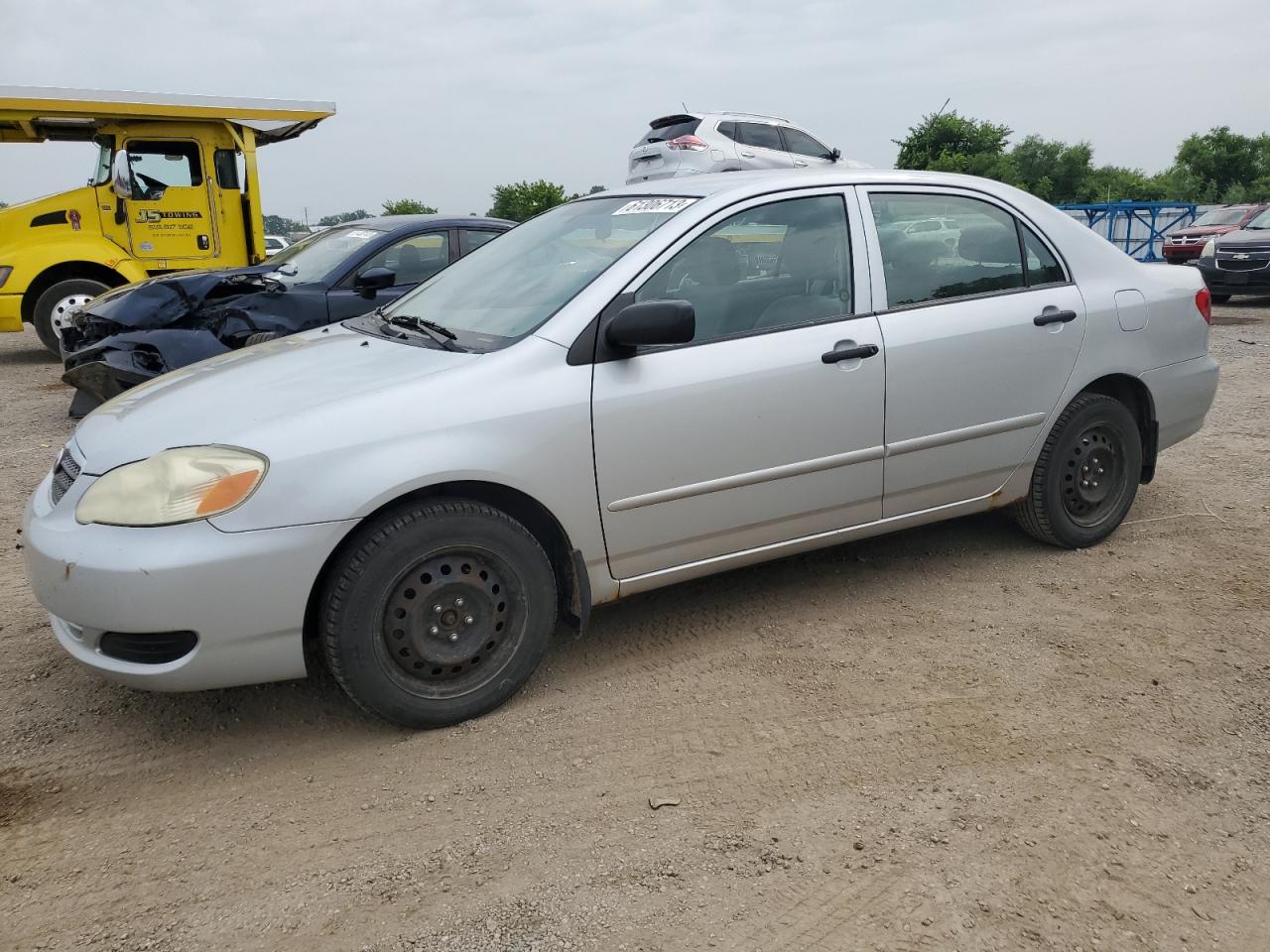 TOYOTA COROLLA 2005 2t1br32e95c915905