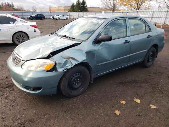 TOYOTA COROLLA 2005 2t1br32e95c924409