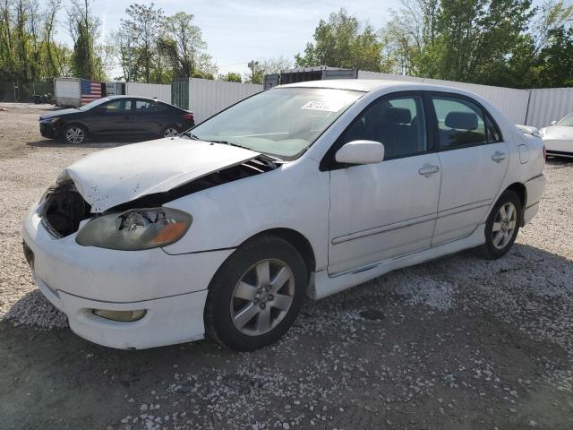 TOYOTA COROLLA 2006 2t1br32e96c561305