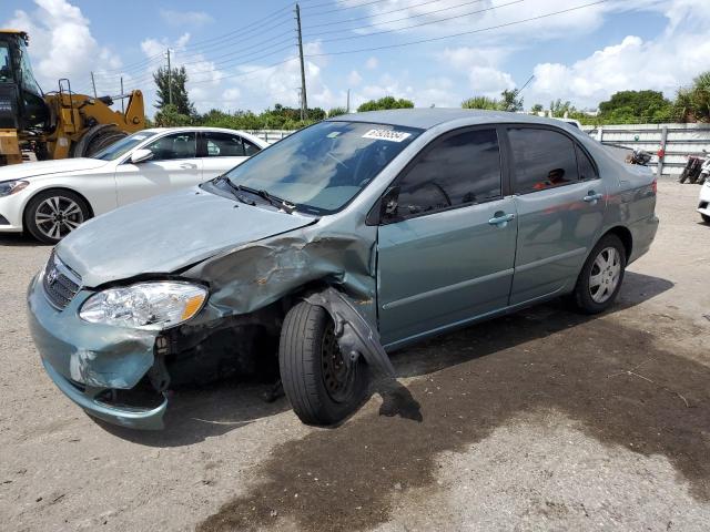 TOYOTA COROLLA 2006 2t1br32e96c563166