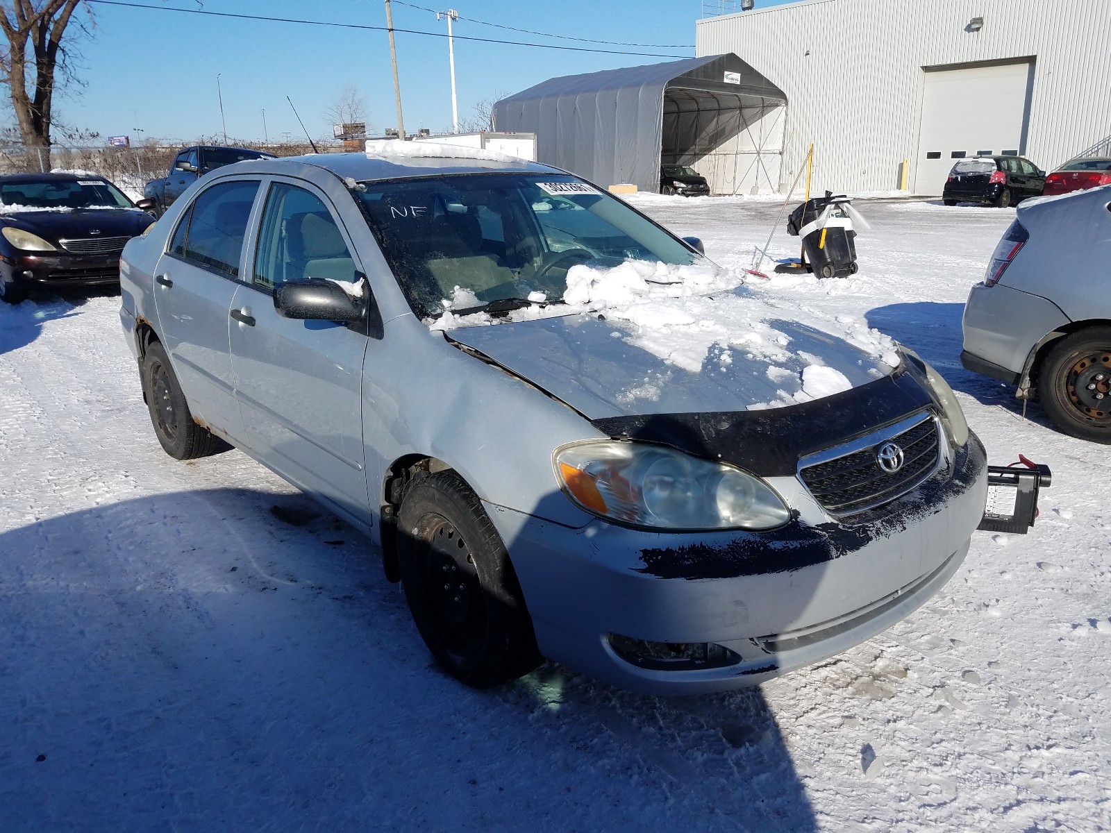 TOYOTA COROLLA CE 2006 2t1br32e96c592702