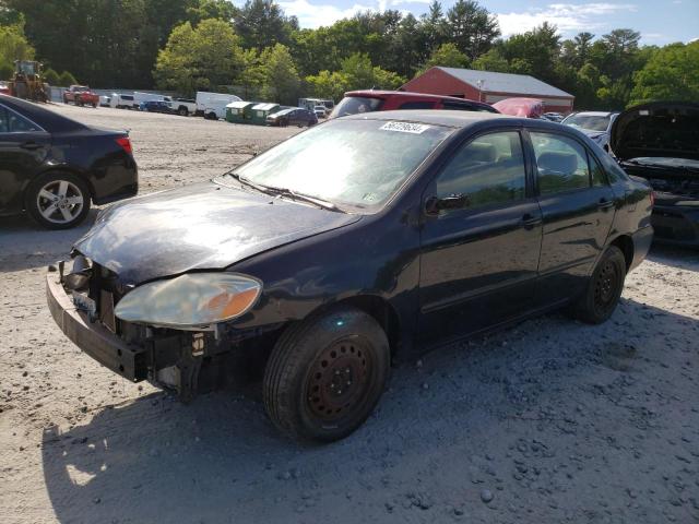 TOYOTA COROLLA 2006 2t1br32e96c595180