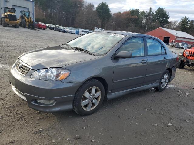 TOYOTA COROLLA 2006 2t1br32e96c624967