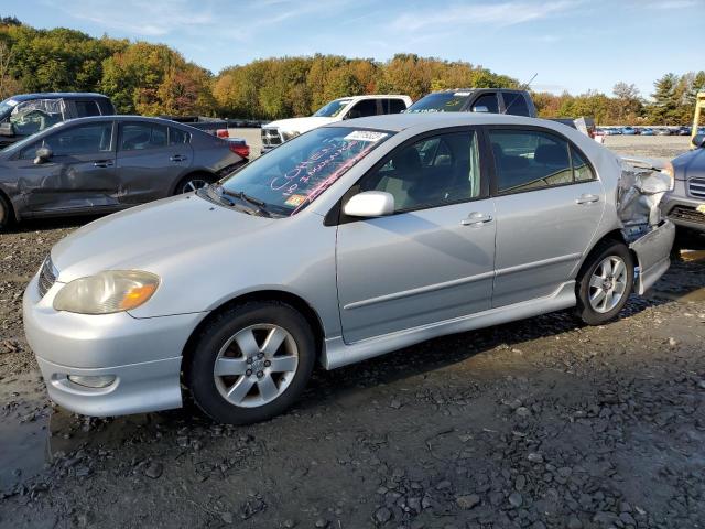 TOYOTA COROLLA 2006 2t1br32e96c642384