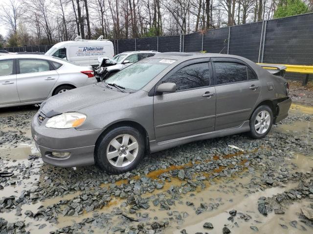 TOYOTA COROLLA 2006 2t1br32e96c647245