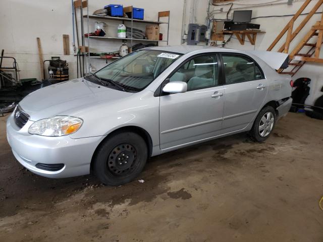 TOYOTA COROLLA 2006 2t1br32e96c652154