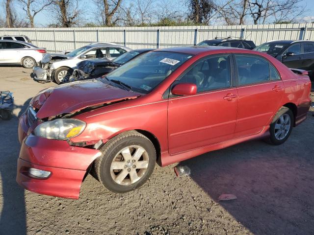 TOYOTA COROLLA 2006 2t1br32e96c653630