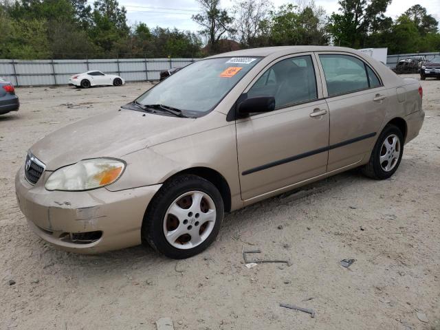 TOYOTA COROLLA 2006 2t1br32e96c672081