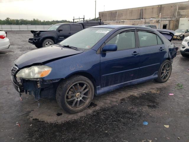 TOYOTA COROLLA CE 2006 2t1br32e96c681606