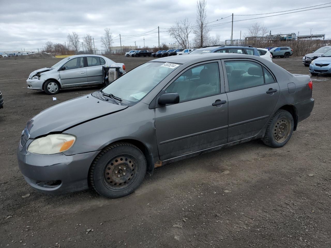 TOYOTA COROLLA 2006 2t1br32e96c683873