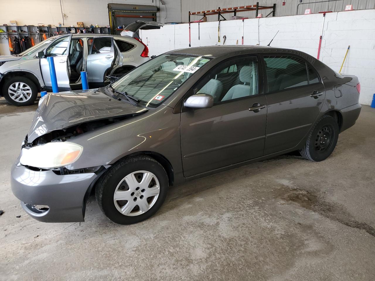 TOYOTA COROLLA 2006 2t1br32e96c712367