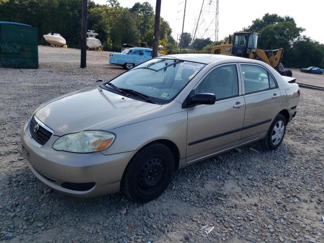 TOYOTA COROLLA CE 2007 2t1br32e97c715528