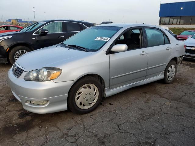 TOYOTA COROLLA CE 2007 2t1br32e97c716551