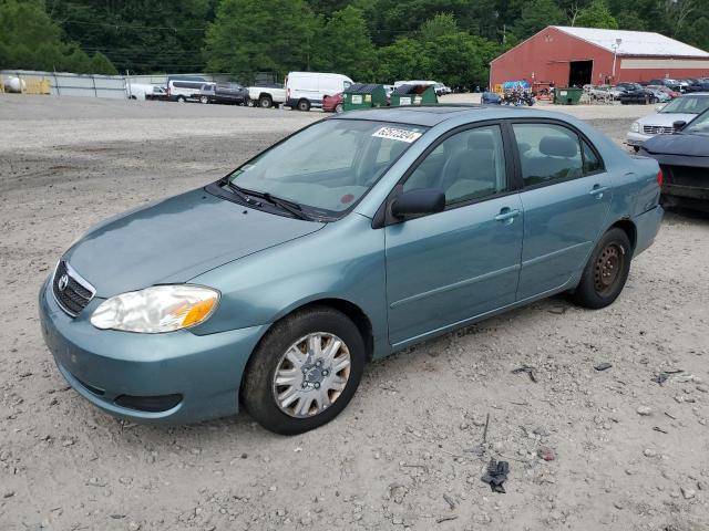 TOYOTA COROLLA 2007 2t1br32e97c717943