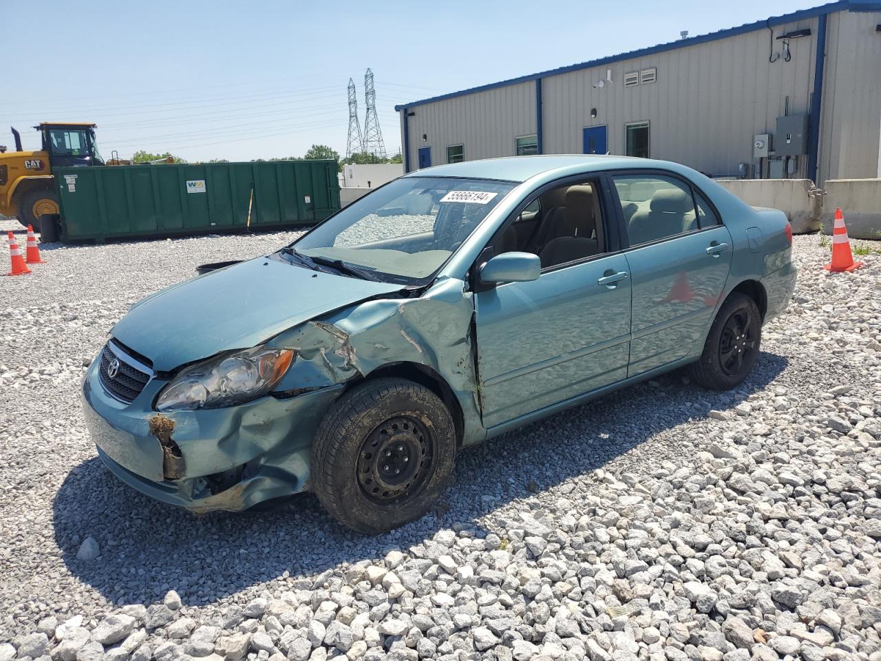 TOYOTA COROLLA 2007 2t1br32e97c719689