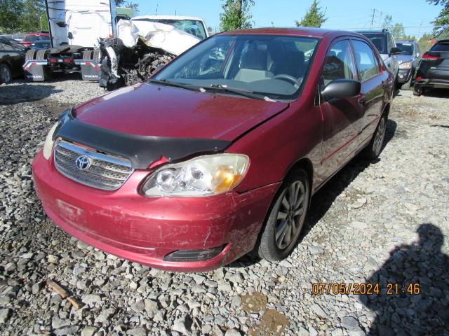 TOYOTA COROLLA 2007 2t1br32e97c740154