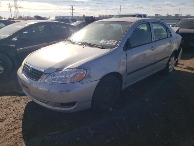 TOYOTA COROLLA 2007 2t1br32e97c753017