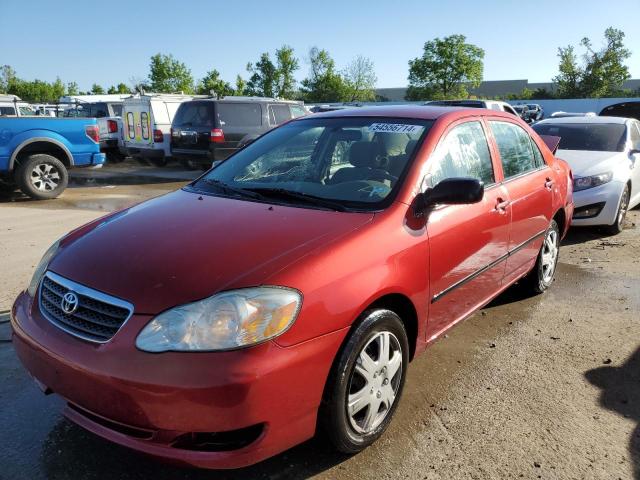 TOYOTA COROLLA 2007 2t1br32e97c762073