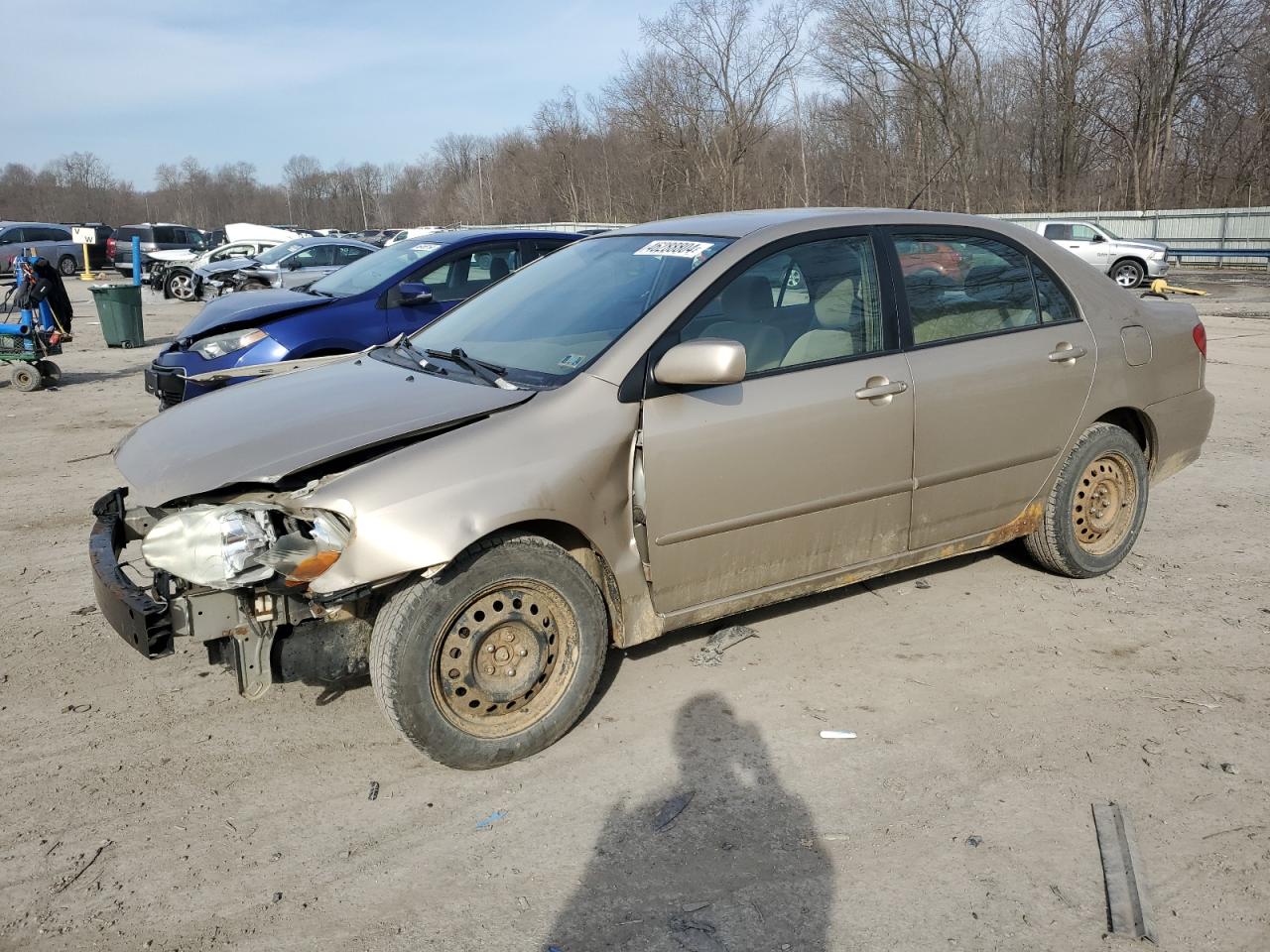 TOYOTA COROLLA 2007 2t1br32e97c790438