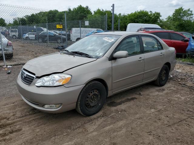 TOYOTA COROLLA 2007 2t1br32e97c793162